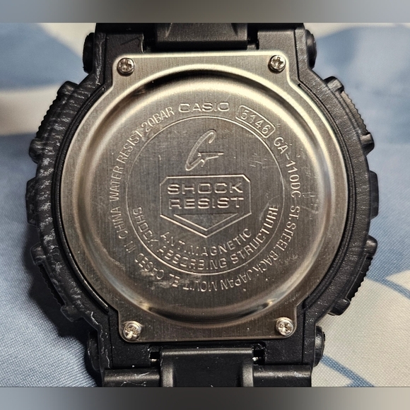 Casio G-Shock GA-110DC - Picture 6 of 6